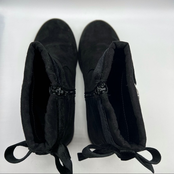 Michael Michael Kors Black Eugenia Booties - Picture 4 of 11